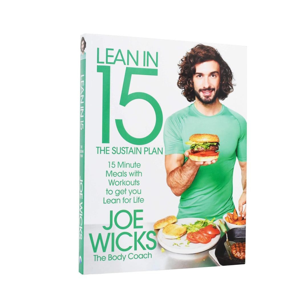 Lean In 15 Minutes The Sustain Plan By Joe Wicks The Body Coach Book - Paperback Non Fiction Bluebird