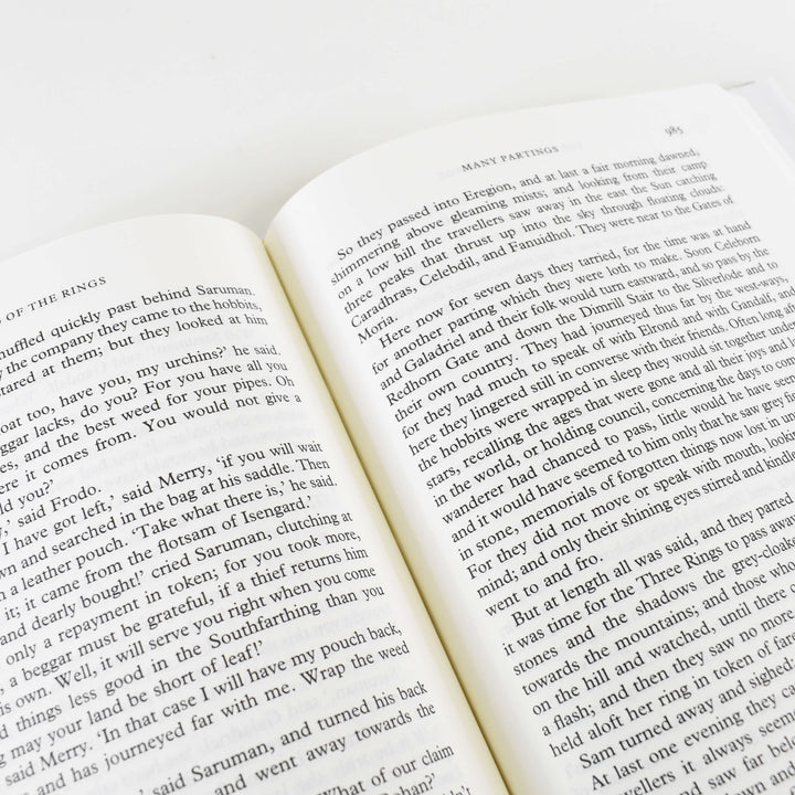 The Lord of the Rings & A Reader's Companion by J. R. R. Tolkien: 4 Books Collection Box Set - Fiction - Hardback