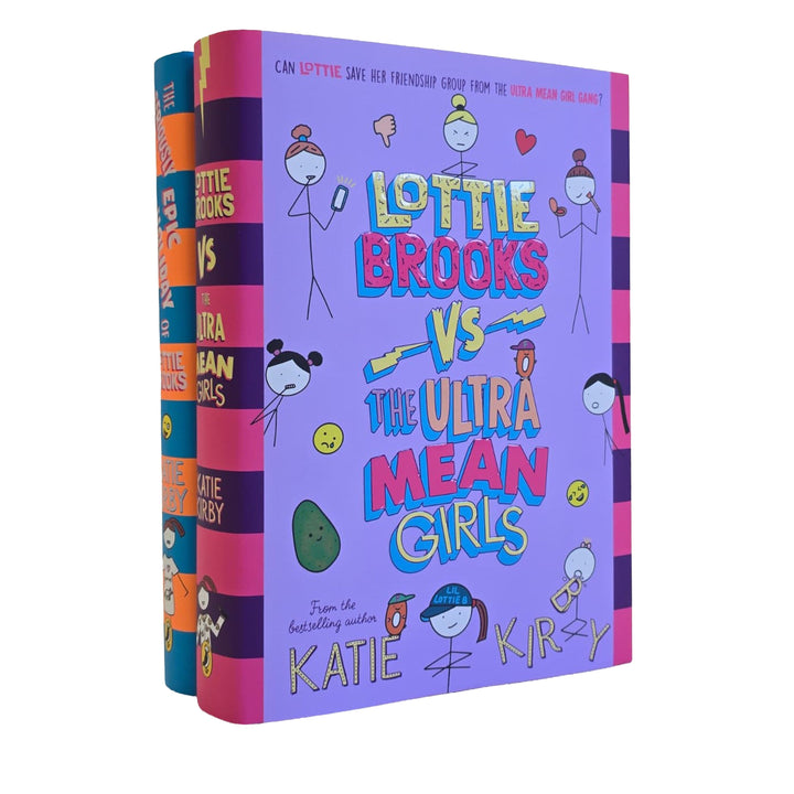 Lottie Brooks Series (Book 8-9) by Katie Kirby 2 Books Collection Set - Ages 8-12 - Hardback