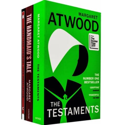 The Handmaid's Tale, The Testaments & The Penelopiad By Margaret Atwood 3 Books Collection Set - Fiction - Paperback