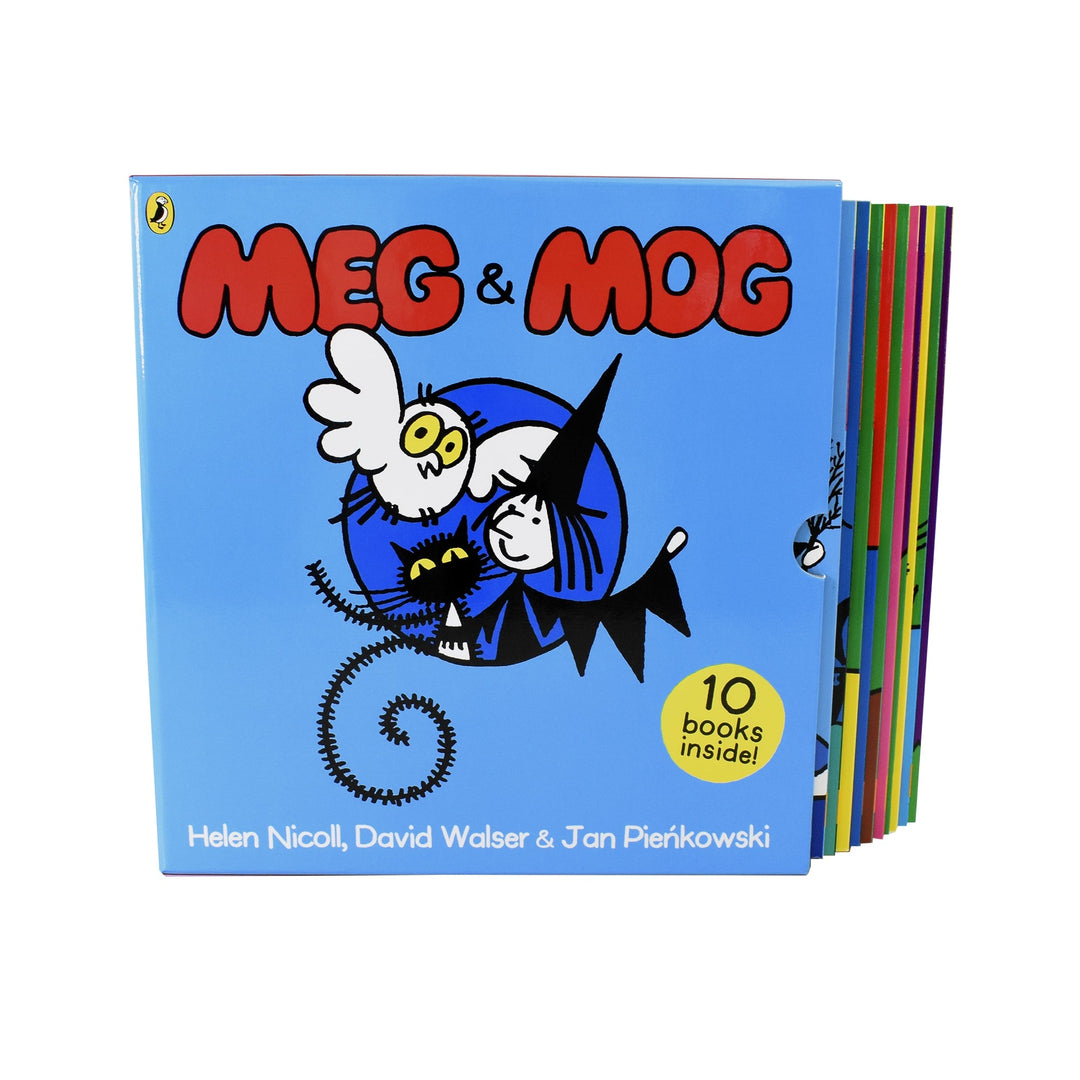 Meg and Mog Collection 10 Children Pictures Books Set - Age 2+ - Paperback 0-5 Penguin