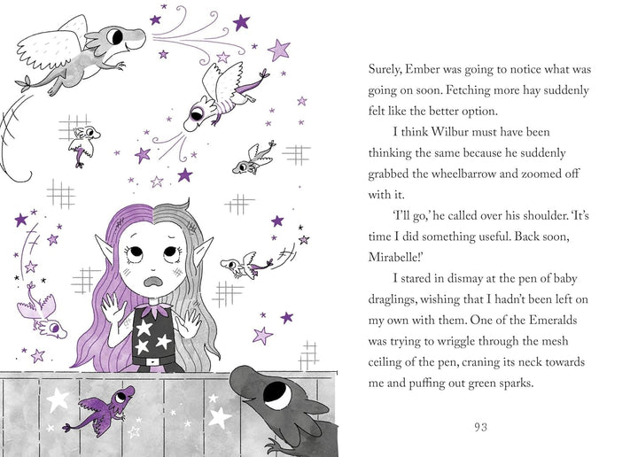 Mirabelle Series (Books 9-16) by Harriet Muncaster: Illustrated 8 Books Collection Set (Isadora Moon) - Ages 5-8 - Paperback