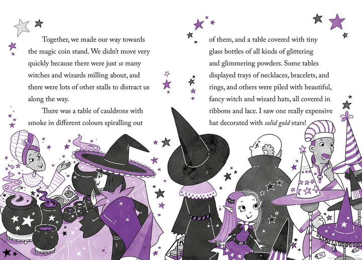 Mirabelle Series (Books 9-16) by Harriet Muncaster: Illustrated 8 Books Collection Set (Isadora Moon) - Ages 5-8 - Paperback