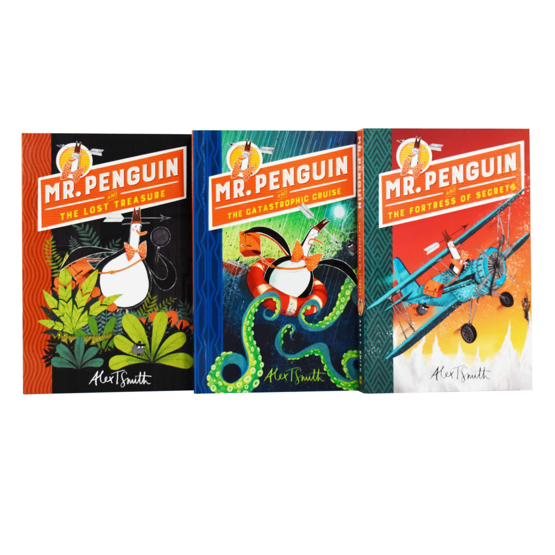 Mr. Penguin Series by Alex T. Smith 3 Books Collection Set - Age 7-9 - Paperback