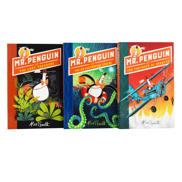 Mr. Penguin Series by Alex T. Smith 3 Books Collection Set - Age 7-9 - Paperback