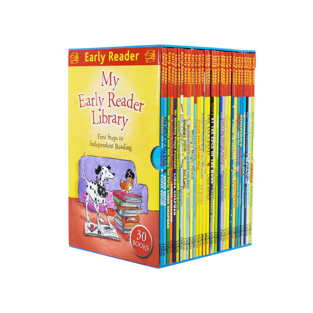 My Early Reader Library Collection 30 Books Box Set for Independent Reading colour illustrations- Paperback - Age 5-7 5-7 Orion Children's Books