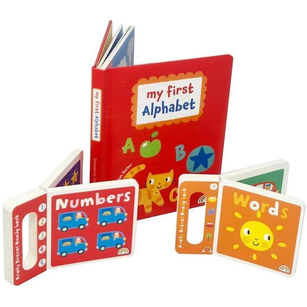 My First Alphabet Collection Numbers & Words 3 Board Book Set - Age 0-5 0-5 Really Decent Books