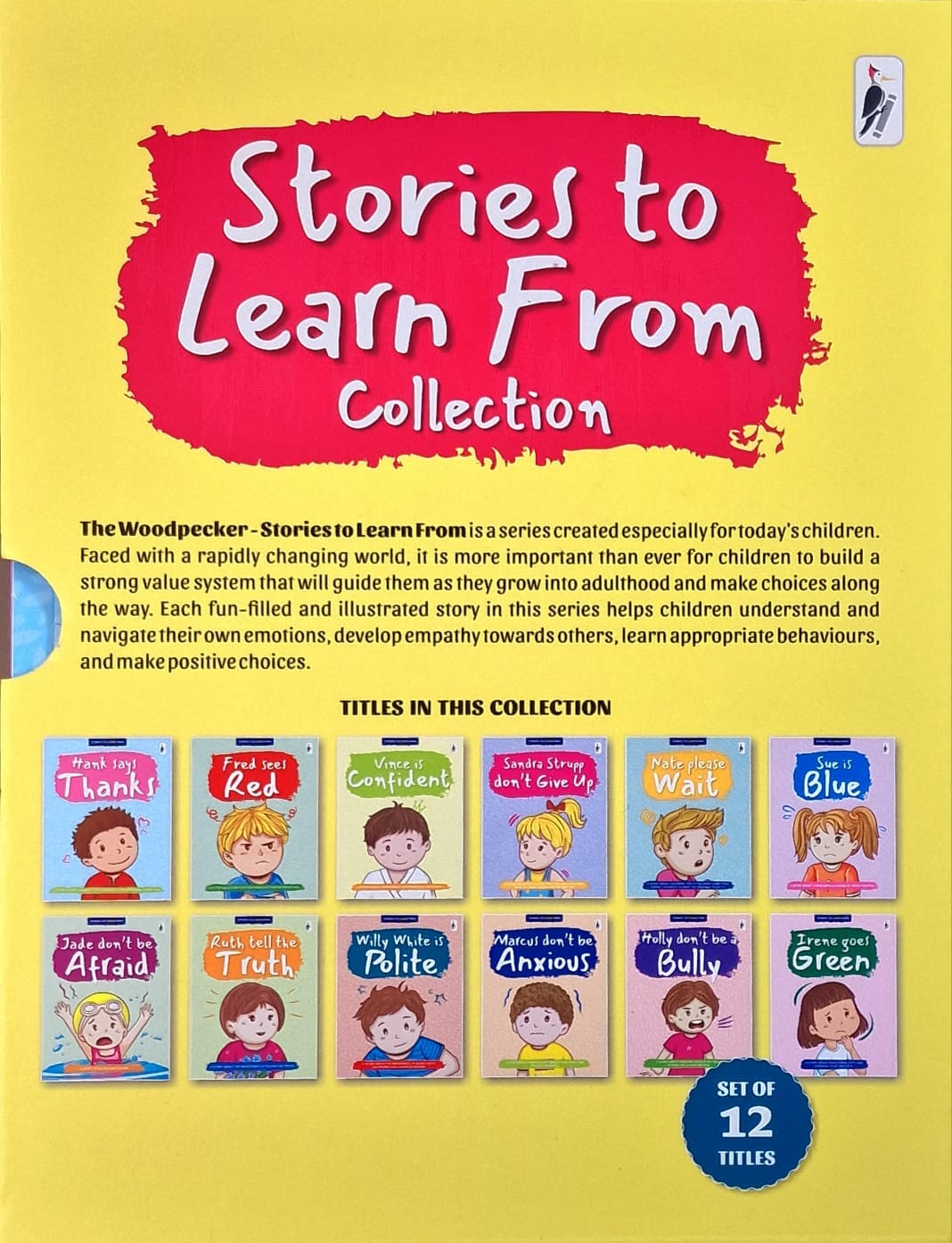 Stories to Learn From 12 Books Collection Set - Ages 5-7 - Paperback