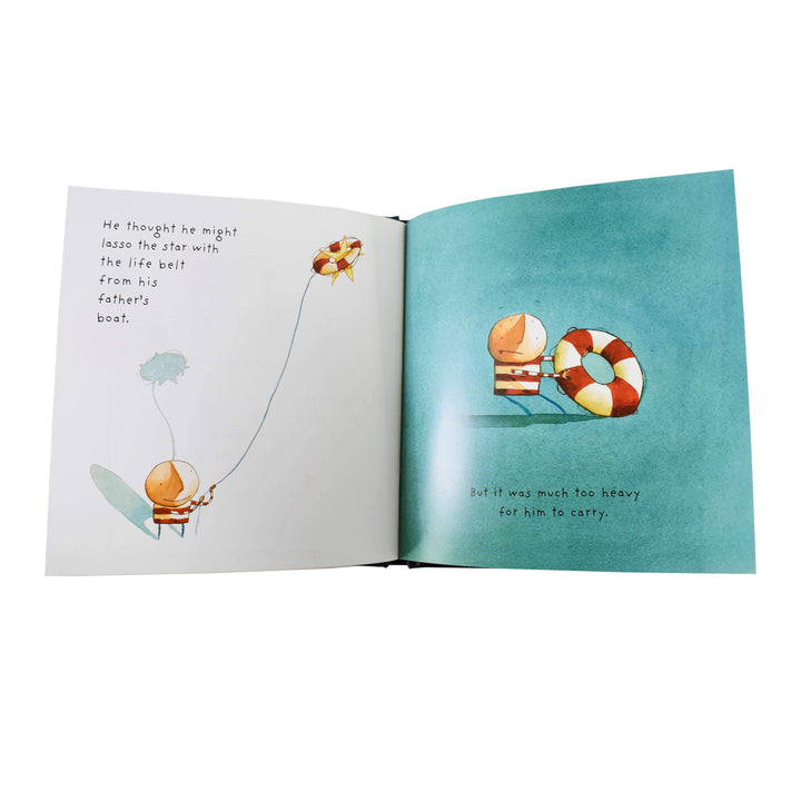 Once there was a boy 4 Mini Picture Books Box set By Oliver Jeffers - Hardcover - Age 0-5 0-5 Harper Collins