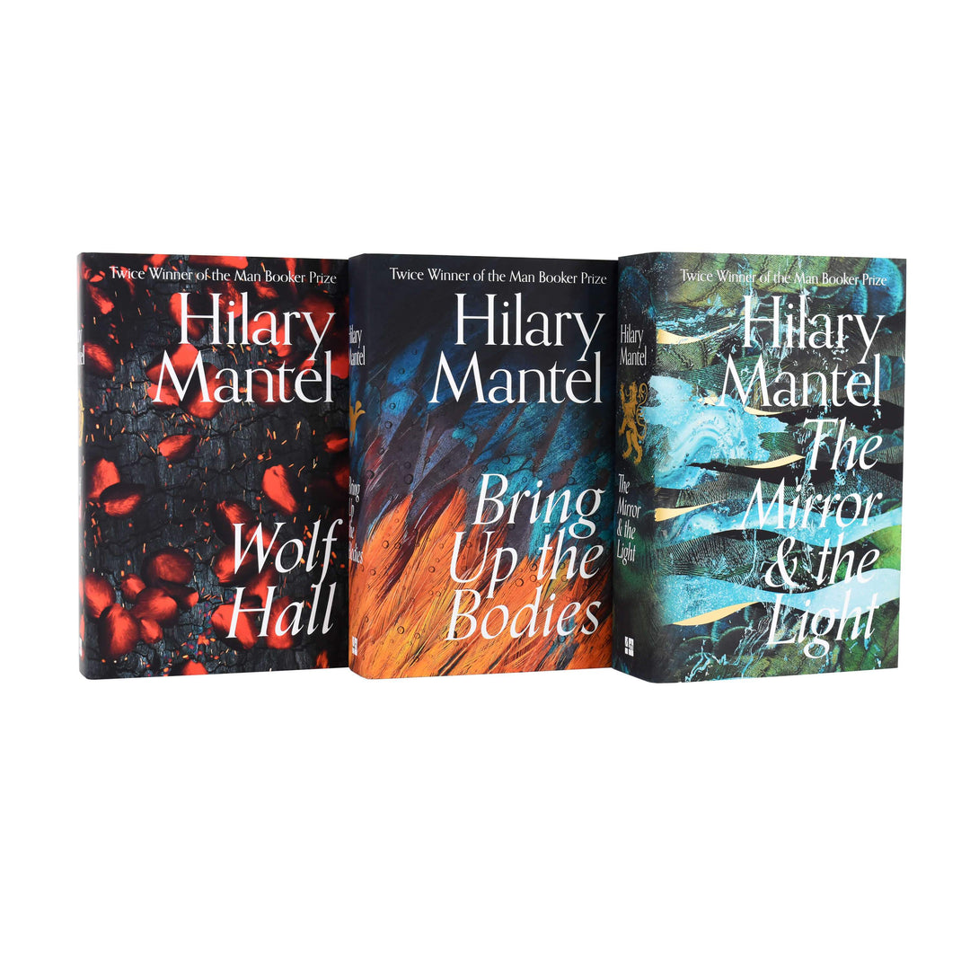 The Wolf Hall Trilogy 3 Books Box Collection Gift Edition Set by Hilary Mantel - Hardcover - Young Adult Young Adult Fourth Estate