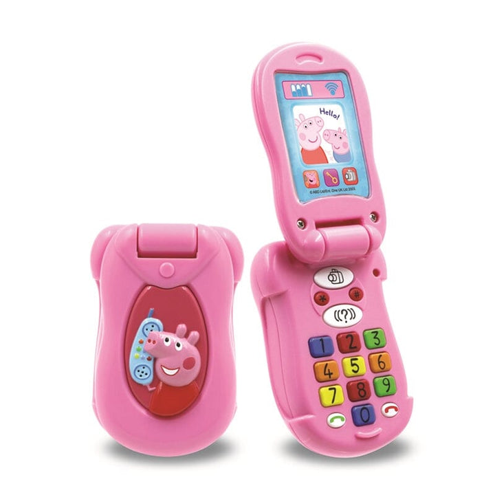 Peppa Pig Flip & Learn Phone - 18 Months+ - Educational Toy