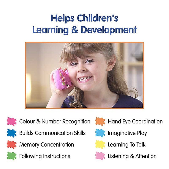 Peppa Pig Flip & Learn Phone - 18 Months+ - Educational Toy