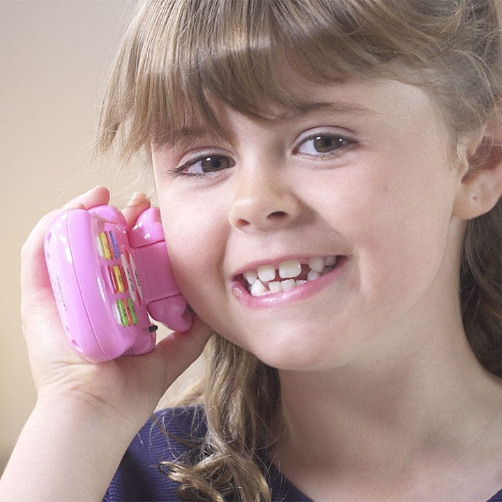 Peppa Pig Flip & Learn Phone - 18 Months+ - Educational Toy