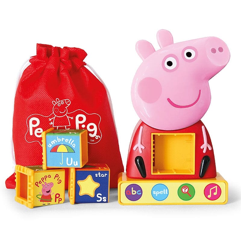 Peppa Pig Phonic Alphabet - Ages 3+ - Educational Toy