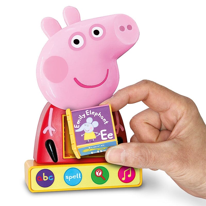 Peppa Pig Phonic Alphabet - Ages 3+ - Educational Toy