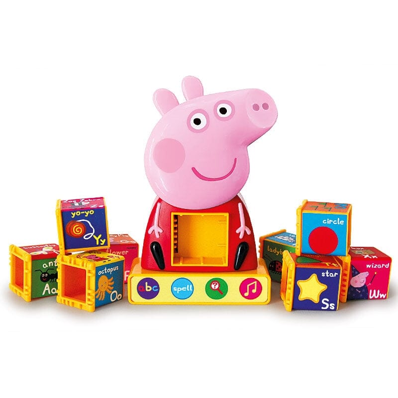 Peppa Pig Phonic Alphabet - Ages 3+ - Educational Toy