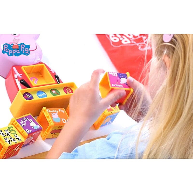 Peppa Pig Phonic Alphabet - Ages 3+ - Educational Toy