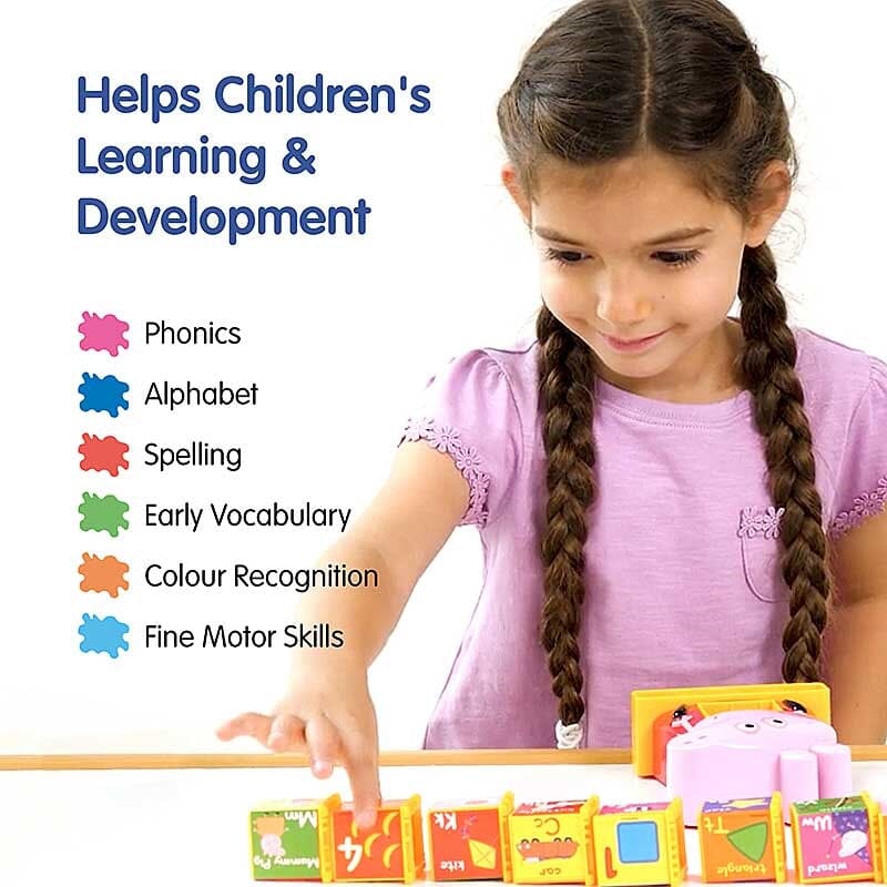 Peppa Pig Phonic Alphabet - Ages 3+ - Educational Toy