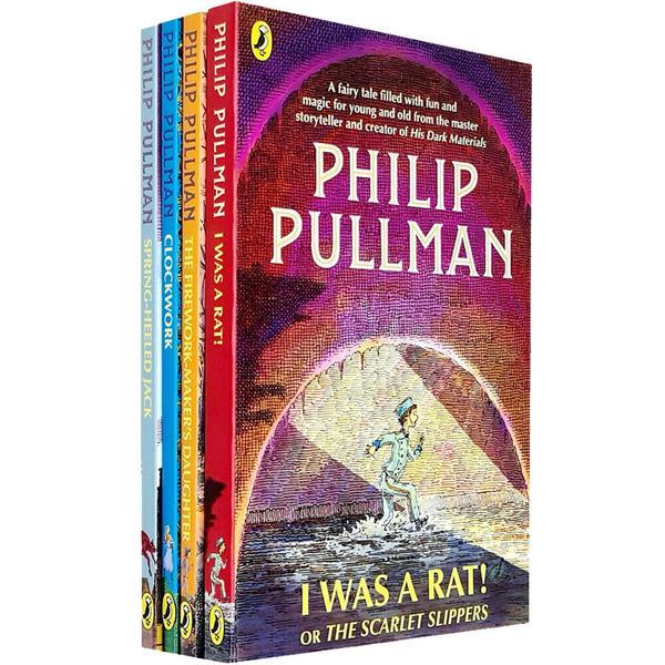 Four Fairy Tales by Philip Pullman 4 Books Collection Set - Ages 9+ - Paperback