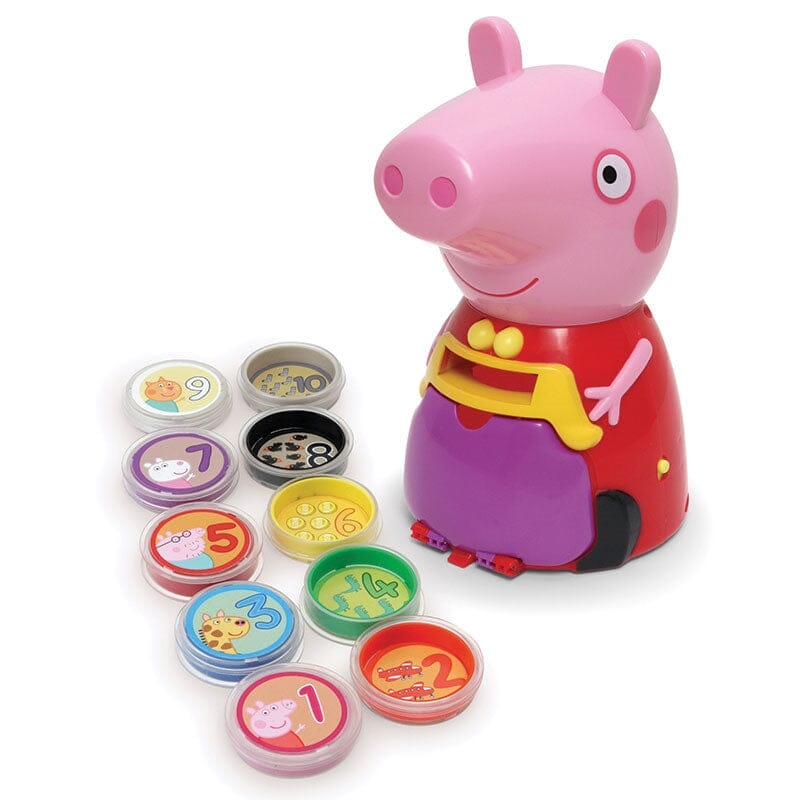Count With Peppa Pig: Counting, Numbers, Colours & More - Ages 2+ - Educational Toy