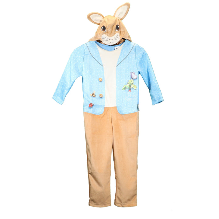 Peter Rabbit Library 10 Books Collection Box Set by Beatrix Potter With Peter Rabbit Classic Costume