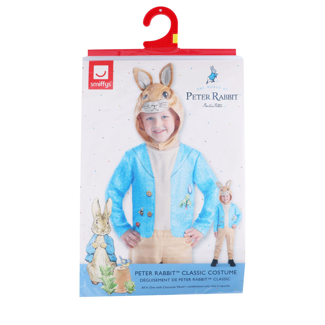 Peter Rabbit Library 10 Books Collection Box Set by Beatrix Potter With Peter Rabbit Classic Costume
