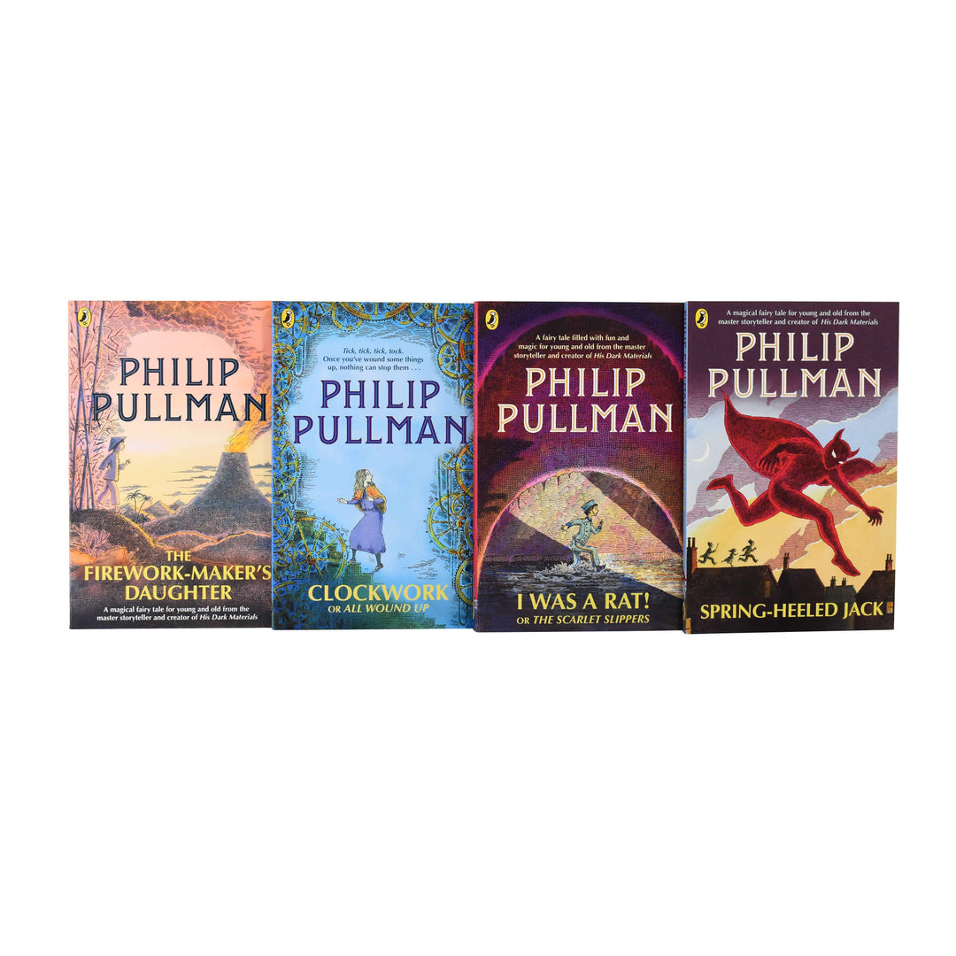 Four Fairy Tales by Philip Pullman 4 Books Collection Set - Ages 9+ - Paperback