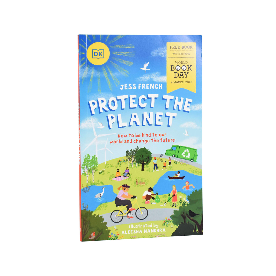 Protect the Planet!: World Book Day 2021 By Jess French - Paperback - Age -5-7 5-7 DK Children