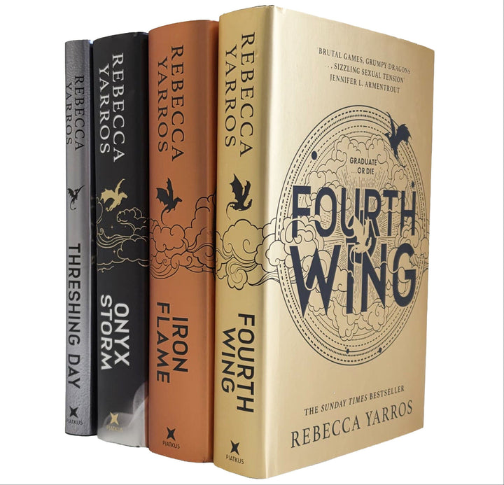 The Empyrean Series by Rebecca Yarros 4 Books Collection Set - Fiction - Hardback