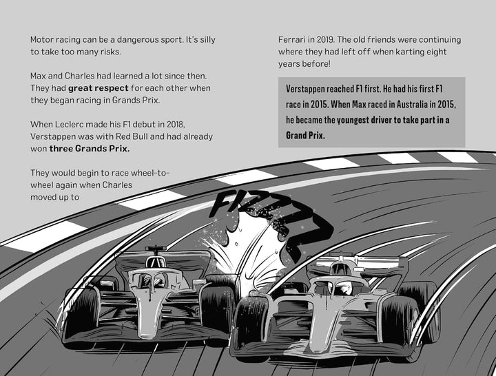 Racing Legends: 101 Facts about Formula One By Maurice Hamilton 6 Books Collection Set - Ages 7-9 - Paperback