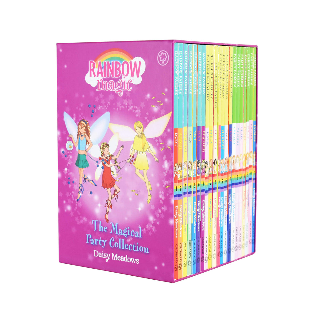 Rainbow Magic Collection By Daisy Meadows – American Bookworm