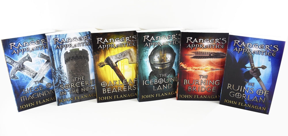 Rangers Apprentice Series 1-6 Books By John Flanagan - Young Adult - Paperback Young Adult Corgi Books