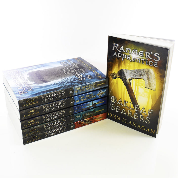 Rangers Apprentice Series 1-6 Books By John Flanagan - Young Adult - Paperback Young Adult Corgi Books