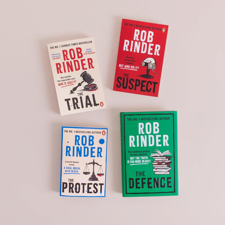 Rob Rinder Collection 4 Books Set - Fiction - Paperback/Hardback