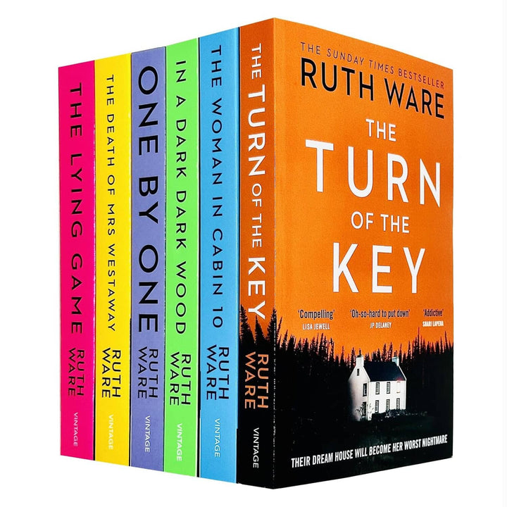 Ruth Ware Collection 6 Books Set - Fiction - Paperback Fiction Penguin