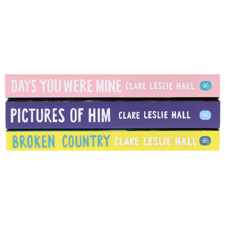 Days You Were Mine, Pictures of Him & Broken Country By Clare Leslie Hall 3 Books Collection Set - Fiction - Paperback
