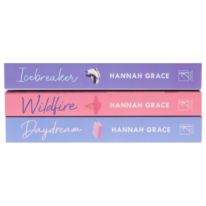 The Maple Hills Series By Hannah Grace (Icebreaker, Wildfire & Daydream) 3 Books Collection Set - Fiction - Paperback