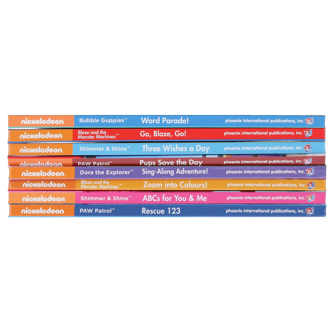 Nickelodeon PAW Patrol: My First Smart Pad Library & 8 Interactive Books Box Set - 18 Months+ - Educational Toy