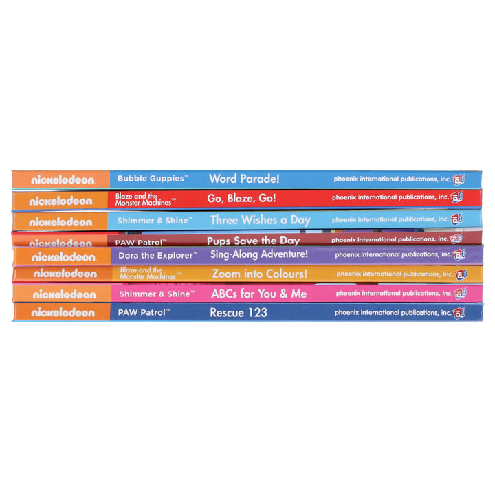 Nickelodeon PAW Patrol: My First Smart Pad Library & 8 Interactive Books Box Set - 18 Months+ - Educational Toy