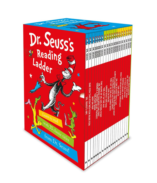 Dr. Seuss's Reading Ladder Learn To Read 20 Books Collection Box