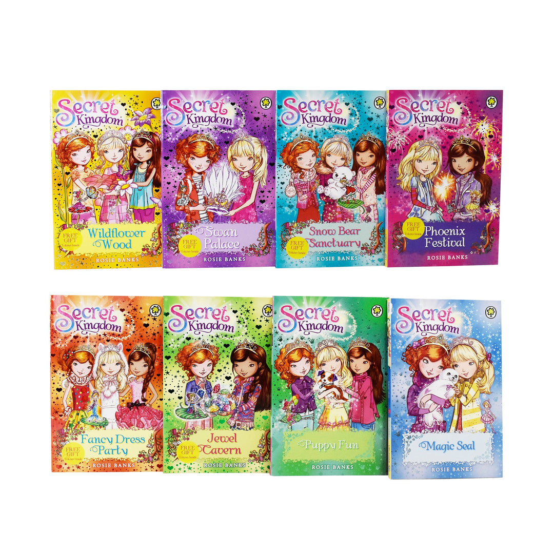 Secret Kingdom 8 Books Collection 13-20 Books set - Age 5-7 - Paperback by Roise Banks 5+ Orchard Books