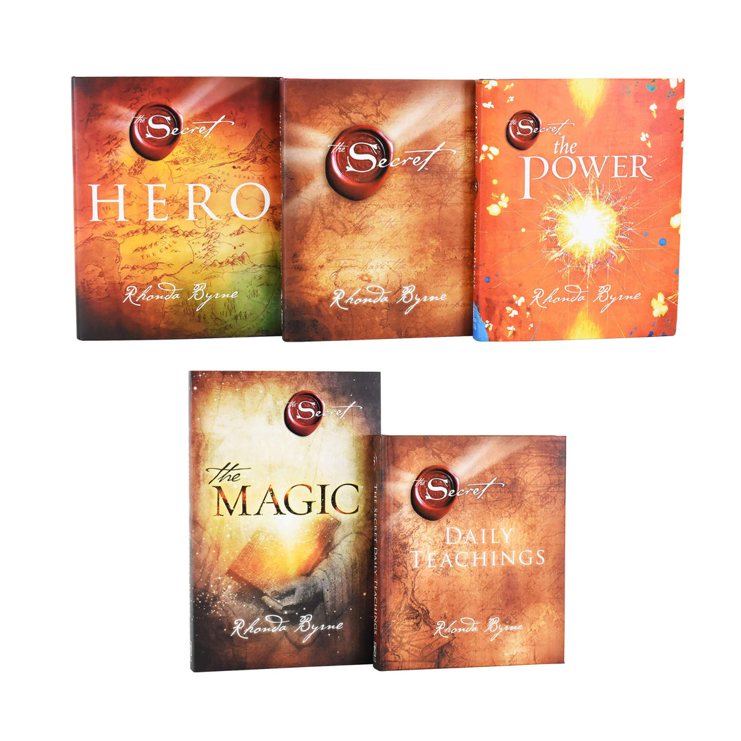 The Secret Series 5 Books Collection Set - Adult - Paperback/Hardback - Rhonda Byrne Young Adult Simon & Schuster