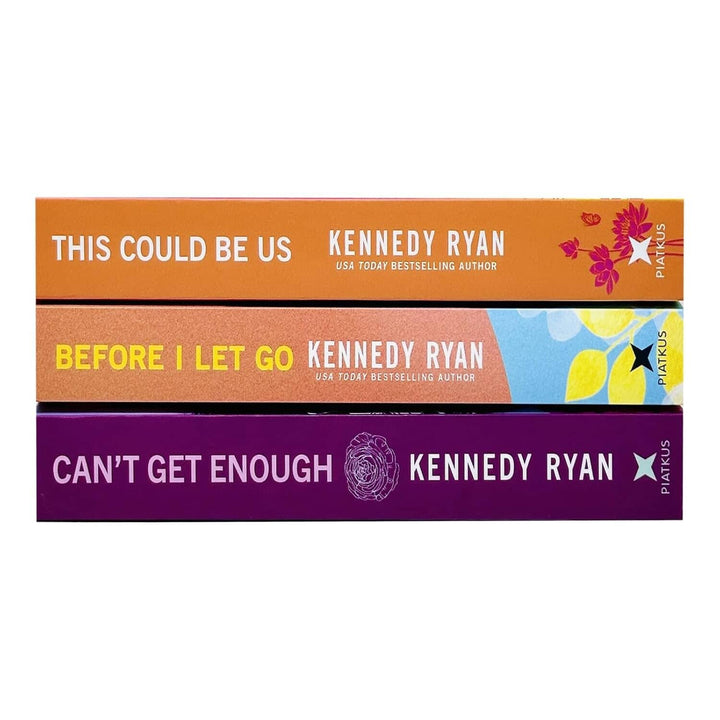 Skyland Series By Kennedy Ryan 3 Books Collection Set - Fiction - Paperback