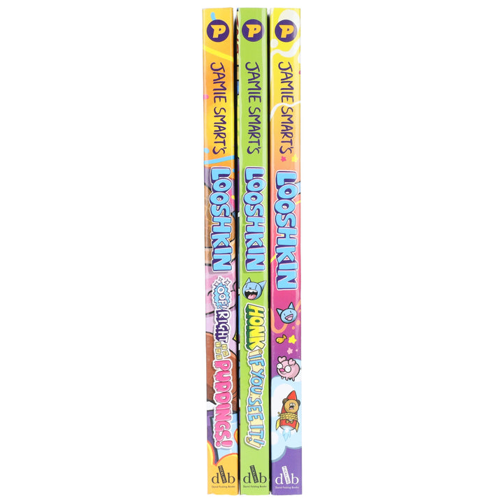 Looshkin by Jamie Smart: 3 Books Graphic Novels Collection Set - Ages 7+ - Paperback