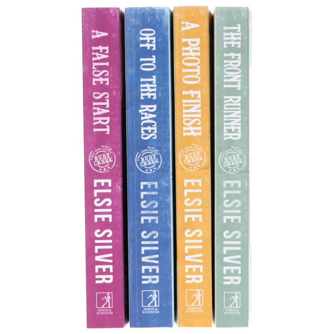 Gold Rush Ranch Series By Elsie Silver: 4 Books Collection Set - Fiction - Paperback