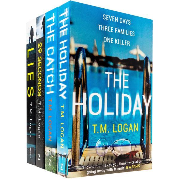 The Catch Series By T.M. Logan Collection 4 Books Set - Fiction - Paperback