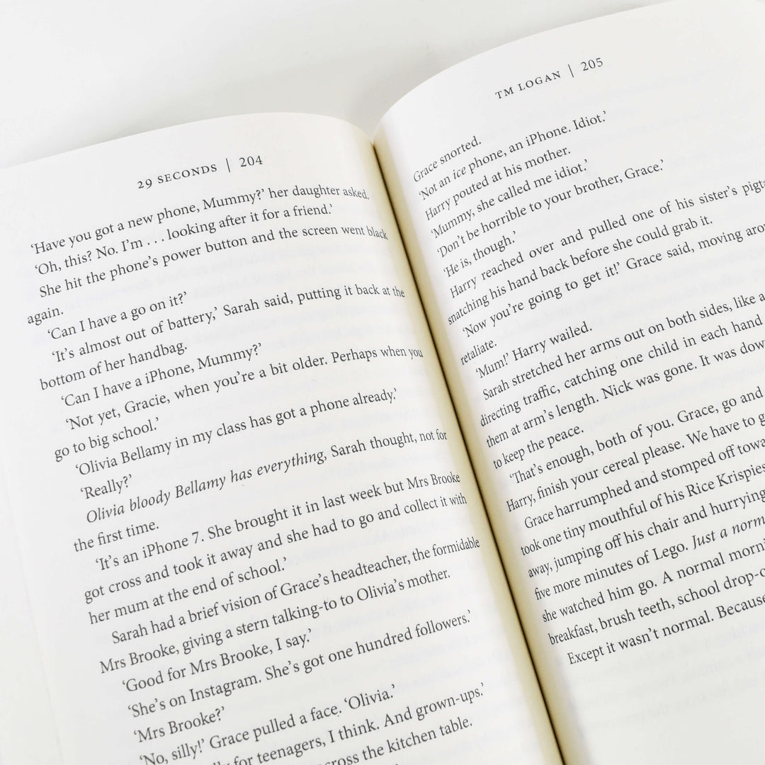 The Catch Series By T.M. Logan Collection 4 Books Set - Fiction - Paperback