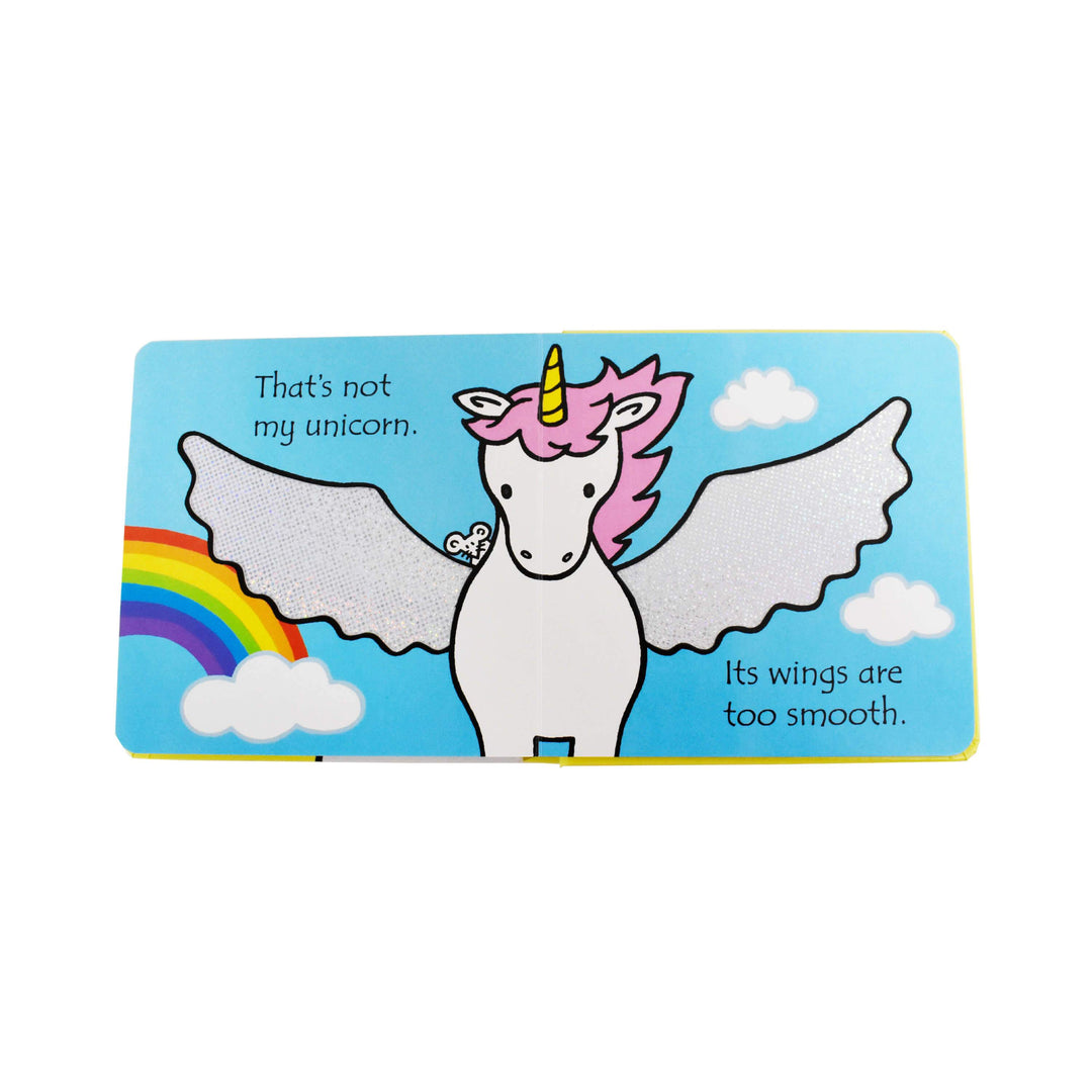 Thats Not My Touchy-feely Unicorn Board Book by Fiona Watt– Age 0-5 0-5 Usborne