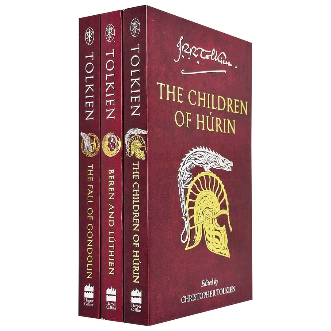 The First Age of Middle-earth by J.R.R. Tolkien 3 Books Collection Set - Fiction - Paperback