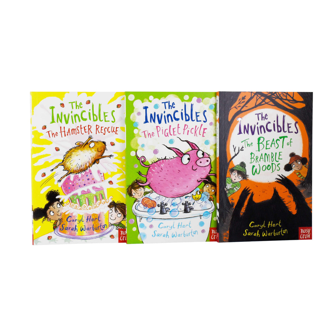 The Invincibles Series Caryl Hart 3 Books - Paperback - Age 5-7 5-7 Nosy Crow Ltd